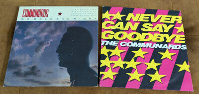 THE COMMUNARDS 2 x 7" SINGLES BUNDLE Vinyl So Cold the Night/Never Can Say