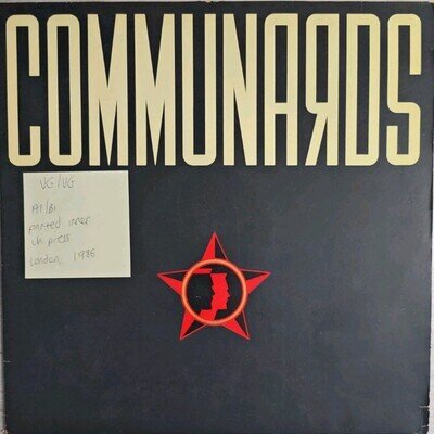 The Communards Vinyl Record VG/VG LONLP18 1986