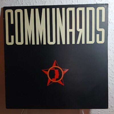 Communards 1986 London Vinyl LP Album
