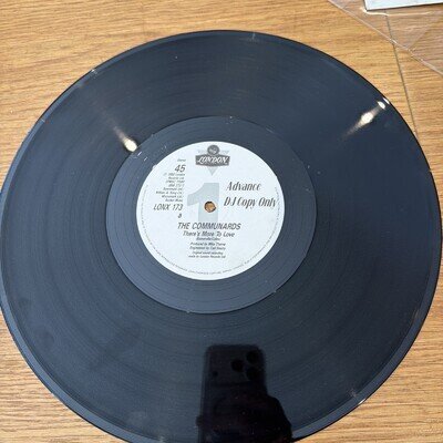 The Communards 12" Vinyl DJ Promo 1988 London LONX 173 Record Only No Sleeve