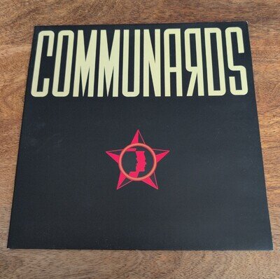 The Communards Communards 12" Vinyl Album London Records 828016 1985