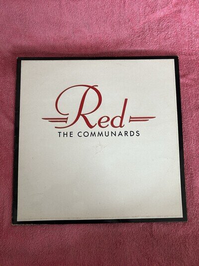 The Communards – Red LP Vinyl Record LONLP 39 UK 1987 + Original Inner Sleeve