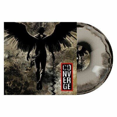 CONVERGE - Love Is Not Enough - WHITE GREY & BLACK VINYL LP
