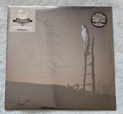 WEAR YOUR WOUNDS - WYW - 2LP - SILVER INSIDE CLEAR VINYL - SEALED - CONVERGE