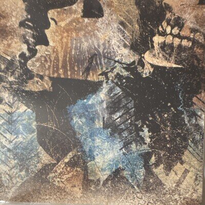 Converge Axe to Fall LP Beige Colored Vinyl Epitaph Deathwish Records