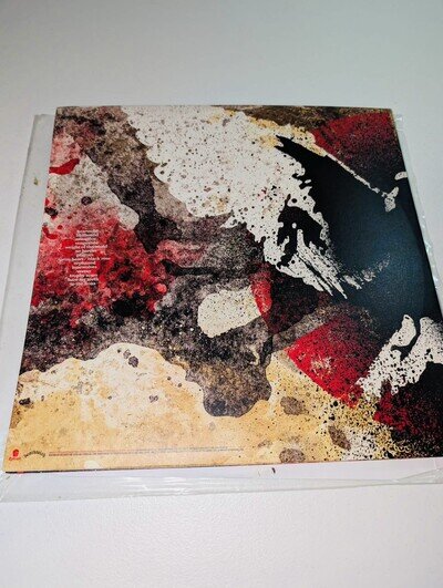Converge - NO HEROES - White/Burgundy Color Vinyl LP - Deathwish Variant