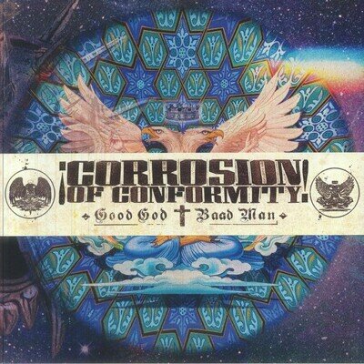CORROSION OF CONFORMITY - Good God/Baad Man - gatefold 2xLP with obi-strip