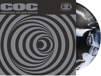 Corrosion Of Conformity – America's Volume Dealer LP Album vinyl record splatter
