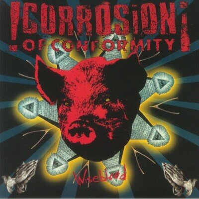 CORROSION OF CONFORMITY - Wise Blood - Vinyl (180 gram audiophile vinyl 2xLP)