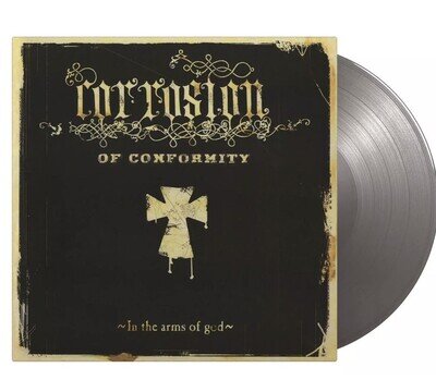 Corrosion Of Conformity In The Arms Of God 2LP Silver Vinyl MOVLP3187 SEALED