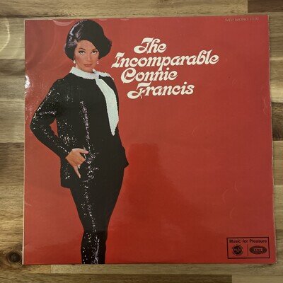 Connie Francis : The Incomparable Connie Francis : Vinyl Album : MFP 1219