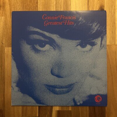 CONNIE FRANCIS - GREATEST HITS ORIGINAL VINYL LP MGM 2353039