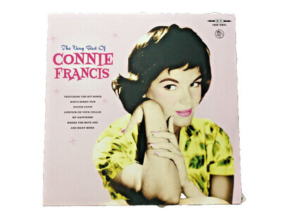 The Very Best of Connie Francis Vinyl LP Brand New