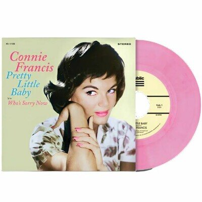 FRANCIS, Connie - Pretty Little Baby - Vinyl (baby pink vinyl 7")