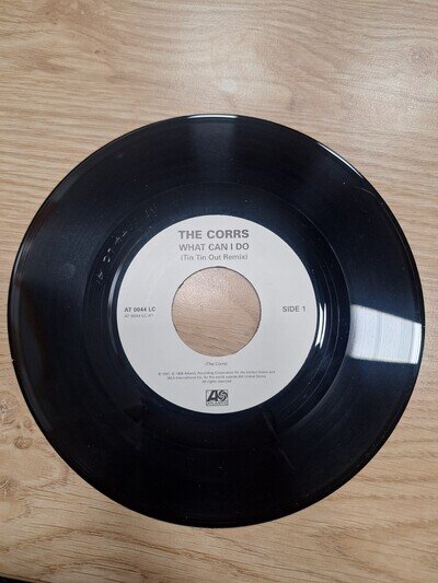 The Corrs - Runaway (Tin Tin Out Remix) - 7" Jukebox issue Record
