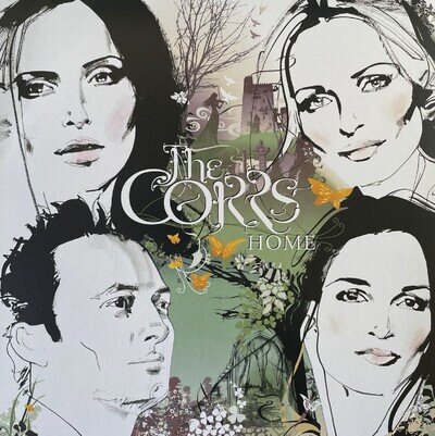 The Corrs - Home (LP) (Yellow Vinyl) (NM/VG+)