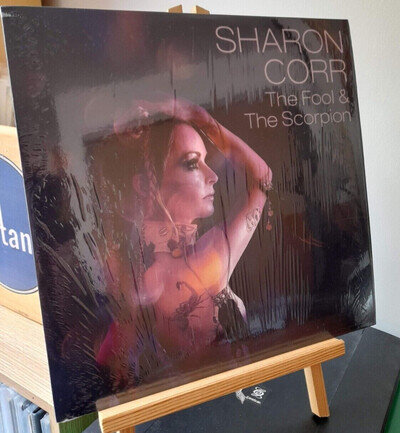 Sharon Corr (The Corrs) – The Fool & The Scorpion folk vinyl LP autographed
