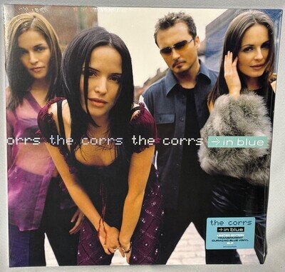 LP THE CORRS In Blue (2LP BLUE Vinyl, 2024) NEW MINT SEALED