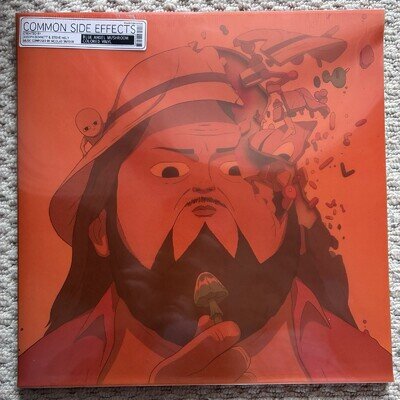 Common Side Effects Adult Swim Series Soundtrack Blue Angel Vinyl New Sealed