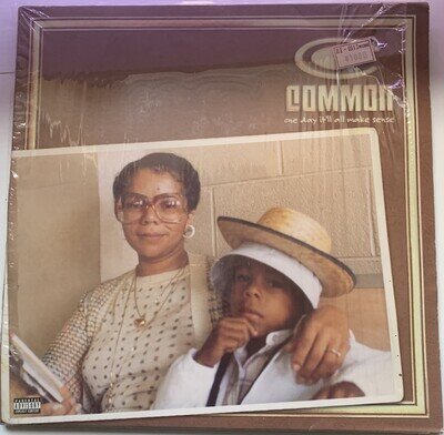 Common – One Day It’ll All Make Sense LP US 1997 Relativity 88561 1535-1 VG+