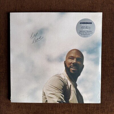 Common - Let Love [VINYL] brand new