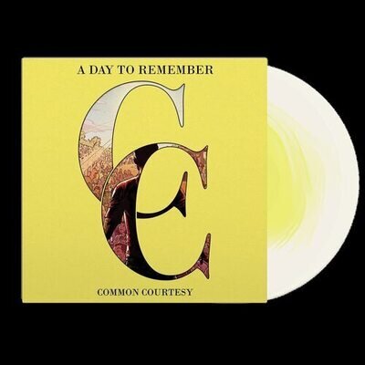 A Day to Remember : Common Courtesy VINYL 12" Album Coloured Vinyl (Limited