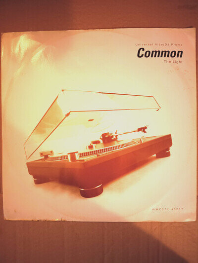 Common – The Light - 12" - VG+ - WMCSTX 40237 (2000)