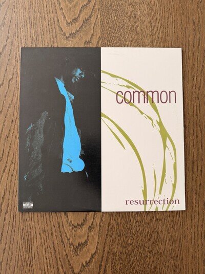 Common - Resurrection (2008) • Vinyl LP