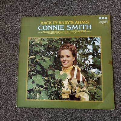 Connie Smith - Back In Baby's Arms (LP, Album)