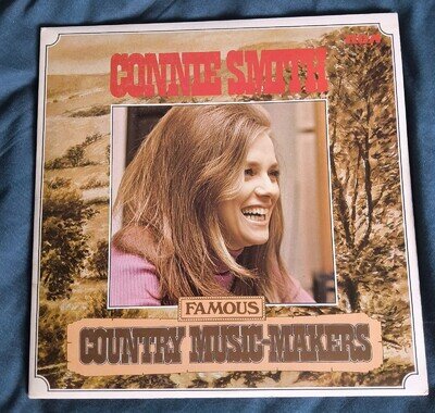 Connie Smith - Famous Country Music Makers: Vinyl Double LP, Gatefold, VG+