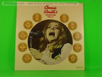 CONNIE SMITH GREATEST HITS VOL 1 (520) 10 Track LP including Picture Sleeve RCA