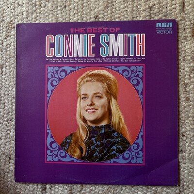 Connie Smith - The Best Of Connie Smith (VINYL)