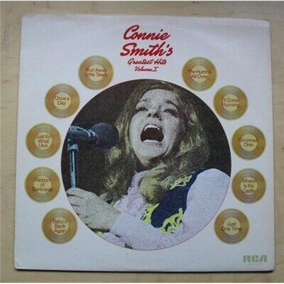 CONNIE SMITH GREATEST HITS VOLUME 1 LP 1973 (NICE CLEAN COPY) UK