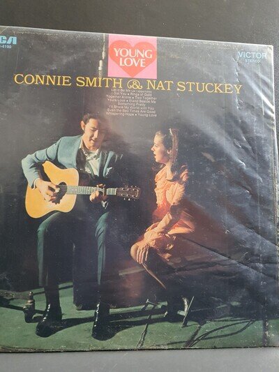 Connie Smith And Nat Stuckey ‎– Young Love RCA Victor ‎– LSP-4190