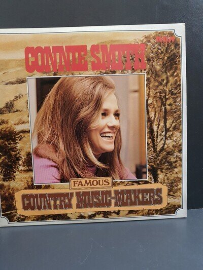Connie Smith - Famous Country Music-Makers, 2xLP 12" Vinyl Records VG+ EX