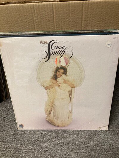 CONNIE SMITH PURE CONNIE SMITH VINYL LP, MG7609, MINT, FACTORY SEALED