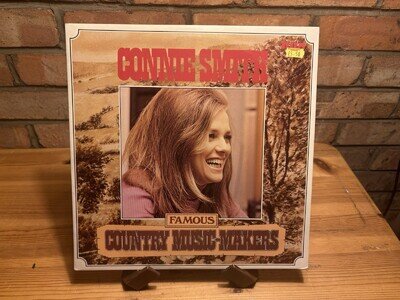 Connie Smith - Famous Country Music-Makers, 2xLP 12" Vinyl Records VG+ EX