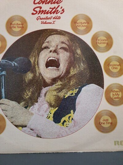 Connie Smith Greatest Hits Volume 1 (1973) LP Vinyl Record RCA