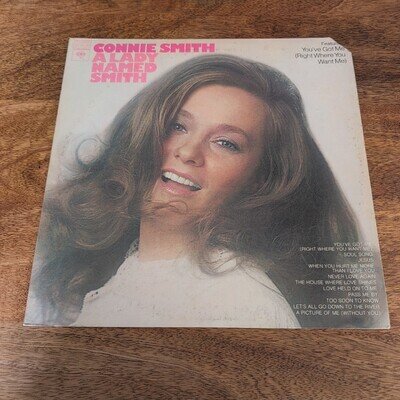 Connie Smith A Lady Named Smith U S Vinyl L P 1973