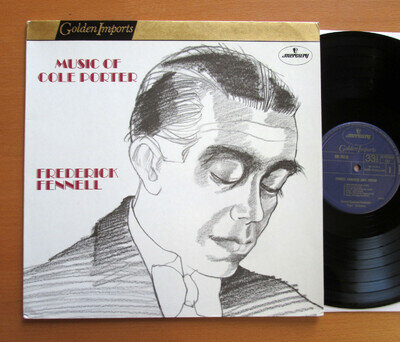 SRI 75110 Music Of Cole Porter Frederick Fennell NEAR MINT Mercury Holland