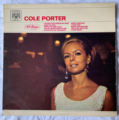 COLE PORTER - 101 STRINGS - MAL633 Vinyl