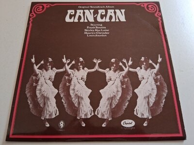 Cole Porter's Can-Can: Original Soundtrack Album 1960 LP / EX / £5 FLAT POST
