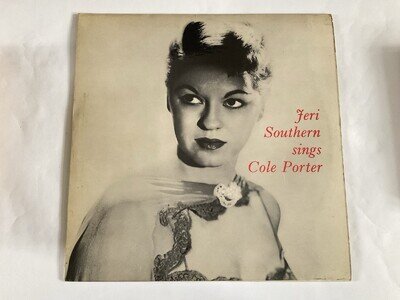 Jeri Southern, ‘Sings Cole Porter’, LP (1964 World Record Club, PLAY TESTED)