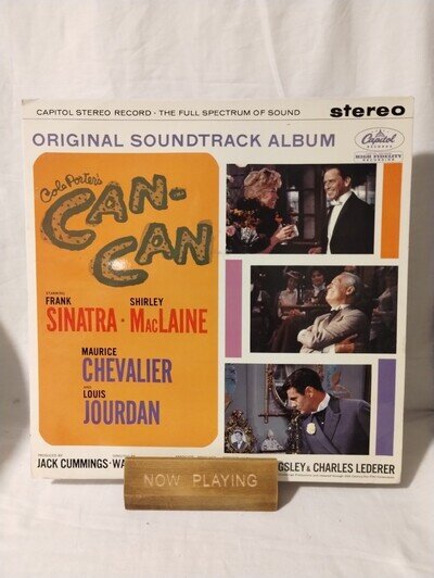 Cole Porter's Can-Can: Original Soundtrack LP 19060 (Sinatra)