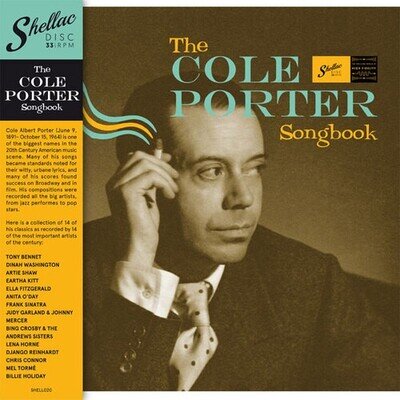 Various Artists : The Cole Porter Songbook VINYL 12" Album (2024) ***NEW***