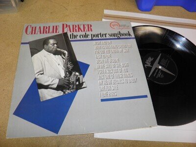 CHARLIE PARKER- THE COLE PORTER SONGBOOK VINYL ALBUM