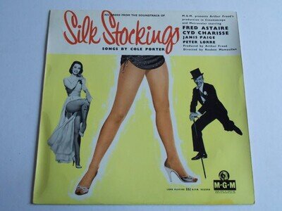 Cole Porter - Silk Stockings Vinyl LP Album (LP Record) - NM/VG+