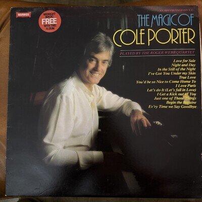 The Magic of Cole Porter - Roger Webb Quartett. Warwick LP 1982 WW5134
