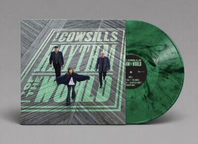 The Cowsills Rhythm Of The World Green Swirl Vinyl LP RSD 2023 NEW SEALED