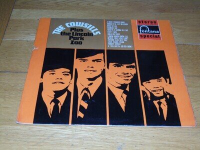 THE COWSILLS - The Cowsills Plus The Lincoln Park Zoo - 1968 UK 10-track LP